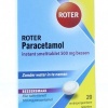 Afbeelding van Roter Paracetamol 500 mg bessen