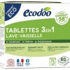 Afbeelding van Ecodoo Vaatwas tabletten 3-in-1 geconcentreerd XL bio