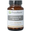 Afbeelding van Proviform Vitamine D3 50mcg (2000IE)