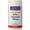 Afbeelding van Lamberts Alfa liponzuur 300 mg