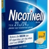 Afbeelding van Nicotinell TTS30 21 mg