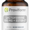 Afbeelding van Proviform Lactoferrine puur 300mg + Ester C