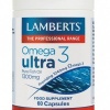 Afbeelding van Lamberts Visolie omega 3 ultra 1300 mg