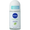 Afbeelding van Nivea Deodorant roller pure & natural jasmine