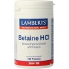 Afbeelding van Betaine HCI 324 mg / Pepsine 5 mg