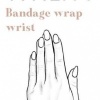 Afbeelding van Essentials Bandage pols wrap H&F