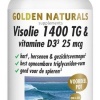 Afbeelding van Golden Naturals Visolie 1400 TG vitamine D3