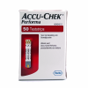 Afbeelding van Accu Chek Performa teststrips 50stuks