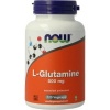 Afbeelding van NOW L-Glutamine 500mg