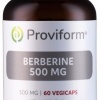 Afbeelding van Proviform Berberine 500mg Rebersa