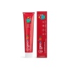 Afbeelding van Georganics Fluor toothpaste kids strawberry tube