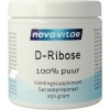 Afbeelding van Nova Vitae D Ribose 100% puur