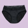 Afbeelding van Cheeky Wipes Menstruatie ondergoed Feeling Pretty zwart 34/36