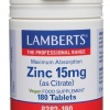 Afbeelding van Lamberts Zink citraat 15 mg