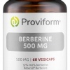 Afbeelding van Proviform Berberine 500mg Rebersa