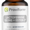 Afbeelding van Proviform Lactoferrine PU 150mg + ester C