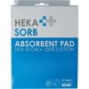 Afbeelding van Hekasorb Absorberend verband 10x10cm steriel