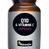Afbeelding van Hanoju Co-enzym Q10 30 mg vitamine C 500 mg