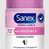 Afbeelding van Sanex Deodorant roller dermo invisible