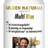 Afbeelding van Golden Naturals Multi Strong Gold Man