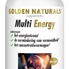 Afbeelding van Golden Naturals Multi strong gold energy