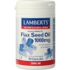 Afbeelding van Lamberts Lijnzaadolie (flaxseed oil) 1000 mg