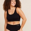 Afbeelding van Boody Padded shaper crop bh zwart L