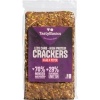 Afbeelding van Tastybasics Less carb-high protein crackers kaas peper