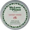 Afbeelding van We Love Deodorant balm sweet rose vegan