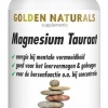 Afbeelding van Golden Naturals Magnesium tauraat
