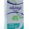 Afbeelding van Always Dailies cotton protection inlegkruisjes large