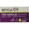 Afbeelding van Betica Pennaalden Quinta steriel 4mmx32g