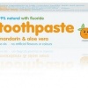 Afbeelding van Green People Organic children mandarin toothpaste with fluoride