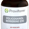 Afbeelding van Proviform Policosanol berberine Q10