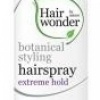 Afbeelding van Hairwonder Botanical styling hairspray extra hold