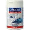 Afbeelding van Lamberts Visolie omega 3 ultra 1300 mg