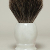 Afbeelding van Hans Baier Scheerkwast graudas wit