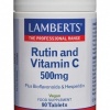 Afbeelding van Lamberts Vitamine C 500 mg rutine & bioflavonoiden