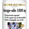 Afbeelding van Golden Naturals Borage-olie 1000 mg