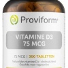 Afbeelding van Proviform Vitamine D3 75mcg 3000IE