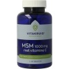 Afbeelding van Vitakruid MSM 1000 mg + vitamine C