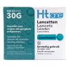 Afbeelding van HT One,TD Gluco HT One prik lancetten 30G