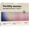 Afbeelding van Nutriphyt Fertility woman duo 2 x 60 capsules