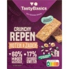 Afbeelding van Tastybasics Crunchy less carb repen noten & zaden