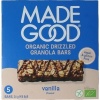 Afbeelding van Madegood Granola bar vanilla bio