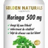 Afbeelding van Golden Naturals Moringa 500mg