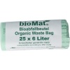 Afbeelding van Biomat Wastebag compost 6 liter