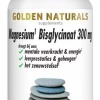 Afbeelding van Golden Naturals Magnesium bisglycinaat 300mg