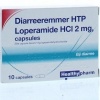 Afbeelding van Healthypharm Loperamide 2 mg diarreeremmer