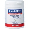 Afbeelding van Lamberts Vitamine B12 1000 mcg (cyanocobalamine)